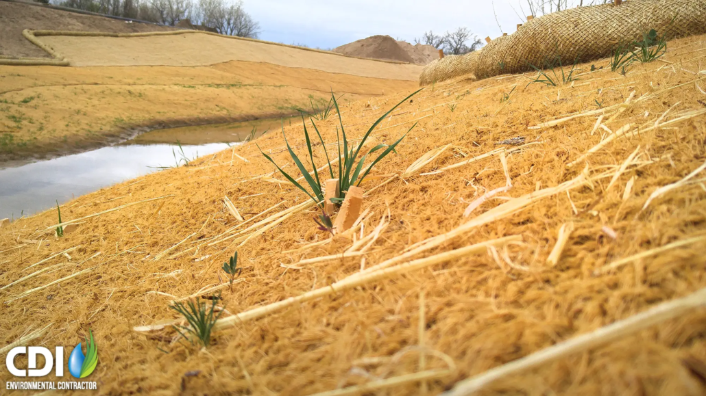CDI-Services-Streambank_bedded_planted CDI Services Erosion Sediment Control