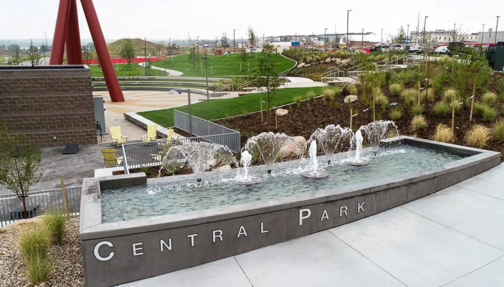 Commercial-Landscaping-LS Construction-Central-Park-Plaza Comercial Landscaping by CDI Services - Central Park